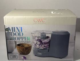 Cook With Color Wfc73-gry Cwc 100w Mini Food Chopper / Processor A
