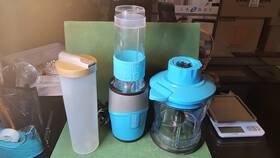 Cc500stkd Cooks Companion Shake And Take Blend Bottle Motor Food Processor 500w