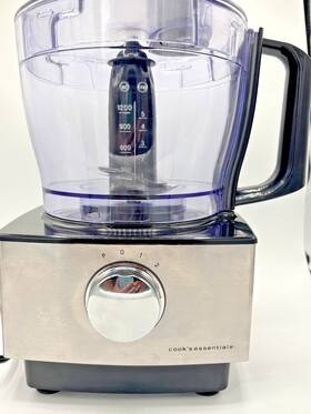 94730 Cooks Essentials Cook S Multi-function Food Processor Blender Citrus Press Slice