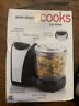Mc345-a Cooks Mini Chopper Cup Bowl Black Jcp Home