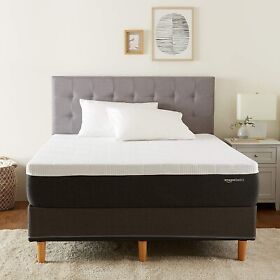 G-mat-5040a-qn-wht Cooling Gel Infused Firm Support Latex-feel Mattress Queen 12 In