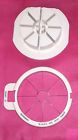 Coring Le Presse Gourmet Food Styler Disk Pressing Plate Set