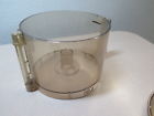 Cpa-5a Cuisinart Amber Work Bowl Replacement Part Food Processor Excellent