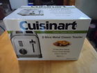Cpt-160wh Cuisinart Cusinart Classic Slice Metal Toaster