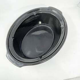 Psc-625 Crock Pot Cuisinart Black 6.5 Quart Stoneware Insert Replacement Part Slow Cooker Oem