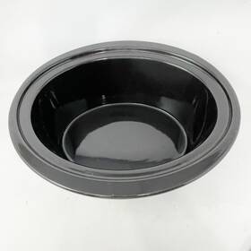 Sc53 Crock Pot Black 6 Quart Stoneware Insert Replacement Part Slow Cooker Oem