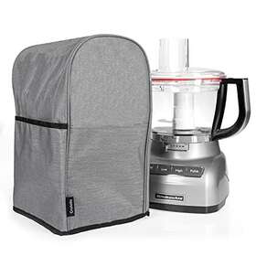 Crutello 840013417910 Food Processor Cover With Storage Pockets For Fits 7 - 10 Cup Processors