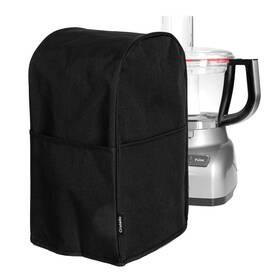 Crutello 840013434023 Food Processor Cover With Storage Pockets For Large Custom 11-14 Cup Processo