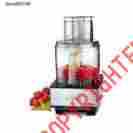 Cui1065waf Cuisinart Food Processor 14 Cup New Blade Chopper Prep Work Bowl Mini Slicer 0086279114600