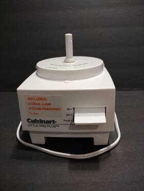 01025k Cuisinart Little Pro Plus Tx Food Processor Motor Base With Pulse Replacement
