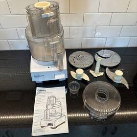 Cuisinart 068459219091 Vintage Compact Food Processor - Little Pro Plus With Accessories New