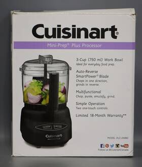 Cuisinart 068459224651 - Mini-prep Plus Multi-function Chopper/grinder 750ml Capacity Black