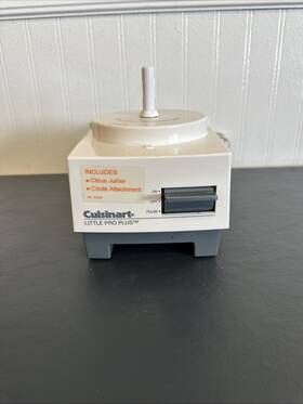 Cuisinart 086219705011 Little Pro Plus Lpp Food Processor Juicer Motor Base Only With Pulse
