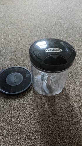 Cuisinart 086279005342 Prep Manual Food Processor