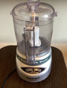 Cuisinart 086279028365 Mini-prep Plus Food Processor 32 Oz Silver Finish 4 Cups Chop L K