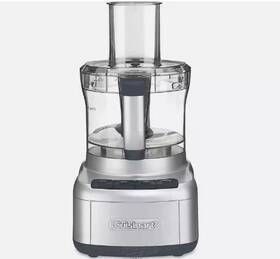 Fp-8sv Cuisinart 086279078131 Cuisinart- Elemental 8 Cup Food Processor Silver