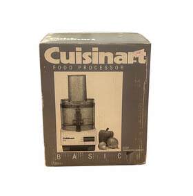 Cuisinart 086279101174 Vintage 1988 Basic Food Processor 6-cup Maximum Capacity New Open Box