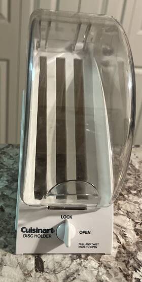 Cuisinart 086279104984 Dlc 7 8 11 14 X Cutting Blade Disc Holder Storage Model Dh-4