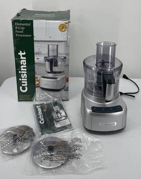 Cuisinart 086279237484 Elemental 8-cup Food Processor