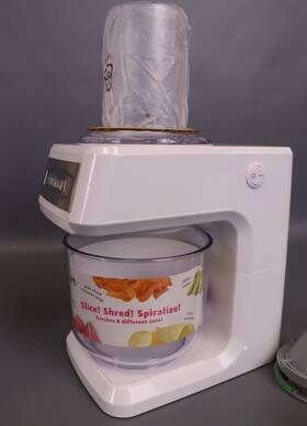100ec Cuisinart 2-speed Silver Food Slicer