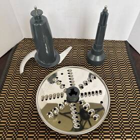 Fd-11cb Cuisinart 11fp Fp-11 Parts Shredder Disc Fp-11fd Stem Chopping Blade