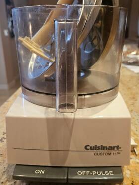 11tm Cuisinart Food Processor 11 Cup