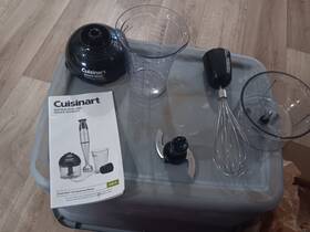 12ce133064 Cuisinart Stick Accessories And Instructions Manual. Csb 79