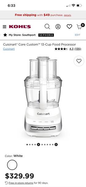Fp-130agsa Cuisinart 130agsa New Nib 13-cup Food Processor Silver/grey