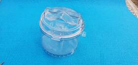 Dlc-194tx Cuisinart 194-tx Mini Prep Container &lid Dlc-191tx And Clear Replacement