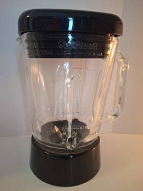 238dh Cuisinart Powerblend Duet Glass Pitcher/jar Blender Replacement 7 Cup 56oz