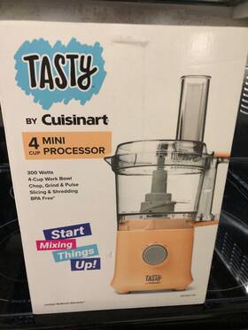 300ttn Cuisinart Brand New 4 Cup Mini Processor