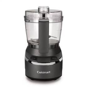 Cuisinart 313097617670 Evolutionx 4-cup Single Speed Grey Cordless Mini Chopper And Food Processor