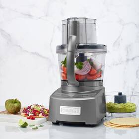 Cuisinart 445005720790 12-cup Die-cast Food Processor Elite Collection 2.0 Induction Motor