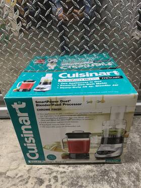 Fpb5chpc Cuisinart 5chpc Smart Power Duet Processor Blender / Food Chrome
