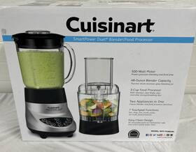 Bfp-703bcsa Cuisinart 703bcsa Smart Power Duet Blender/food Processor 3 Cup 48 Ounce