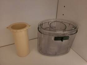 Dlc-018bgtxt1 Cuisinart 761479911838 Food Processor Large Pusher Chute Replacement Part