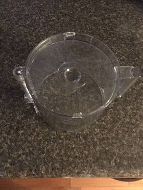 Dfp-14bnc Cuisinart 793713614038 Food Processor Replacement Oem Work Bowl Only Fits