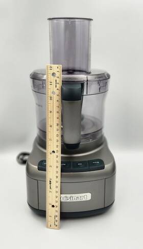 Fp-8svfp Cuisinart 797936326310 8 Cup Full Size Food Processor 350-watt Motor Silver