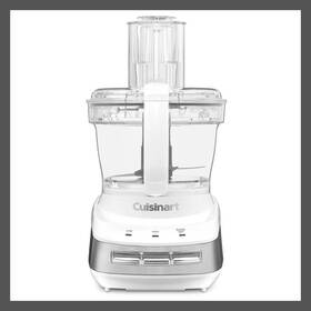 86300817 Cuisinart 10 Cup Food Processor White Core Custom 10-cup Fp-110 2-speed Blades