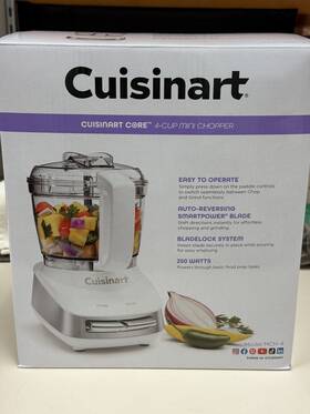 86373016 Cuisinart Core Custom 4-cup Mini Chopper - White Mch-4