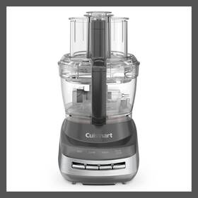 86373021 Cuisinart 13 Cup Food Processor Anchor Gray Core Custom 13-cup Multifunctional
