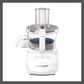 89077095 Cuisinart 9 Cup Large Food Processor White Cups 350w Core Fp-9cf Reversible
