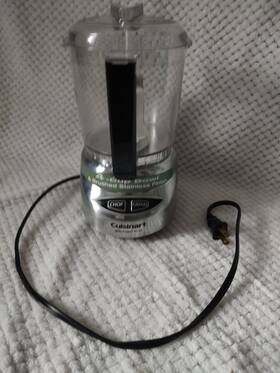 909235 Cuisinart Mini-prep Plus 4-cup Food Processor