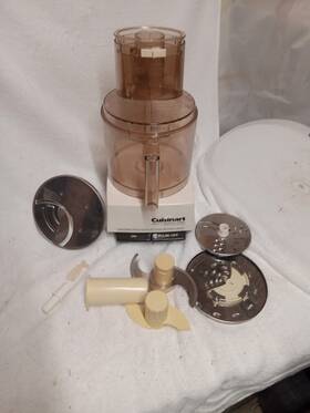 A1003678 Cuisinart Quisinart 7 Dlc Dou Super Pro Food Prosessor 14 Cup Made In Japan