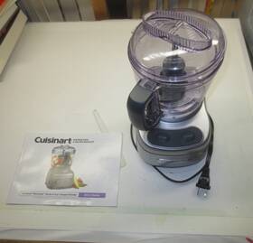 Ach-4 Cuisinart Elemental Series 4 Cup Chopper/grinder