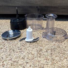 Bfp-10wb Cuisinart Afp-10wb Bfp-10ch Smart Power Duet Food Processor With Parts