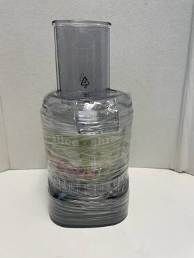 Afp-650c Cuisinart Afp-650 Powerblend Duet Processor Replacement Bowl Base Lid Pusher New