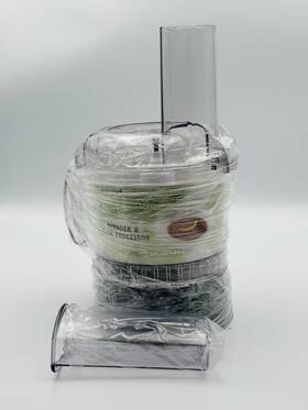 Afp-7g Cuisinart Blender And Food Processor Work Bowl Lid Pusher Replacement Set
