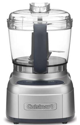 B074mqfr55 Cuisinart Ech-4sv Elemental 4-c Chopper Grinder Silver As-is New Open Box