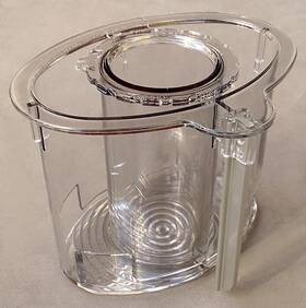Bes880bss1bus1 Cuisinart Chute With Pusher Dlc-2014-p Food Processor Replacement Part Unused